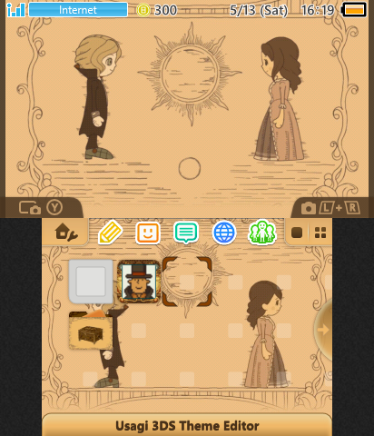 Professor Layton Anton & Sophia