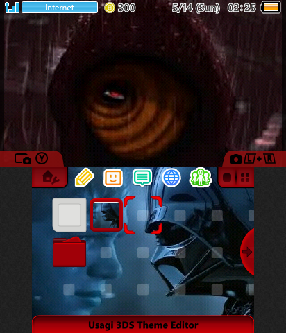 Darth Obito Naruto  Star Wars