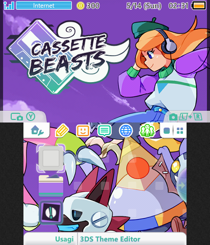 Cassette Beasts Key Art