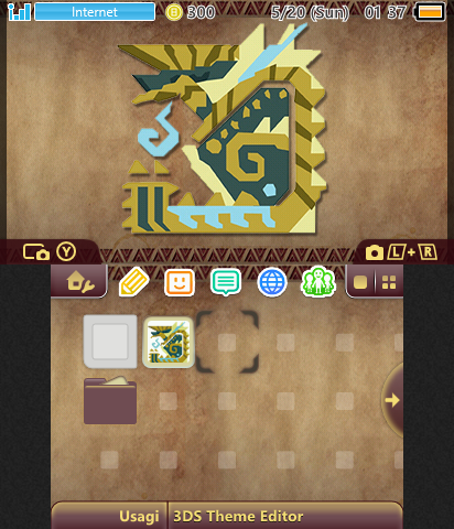 Monster Hunter - Zinogre