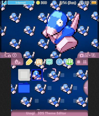 Shiny Porygon Theme