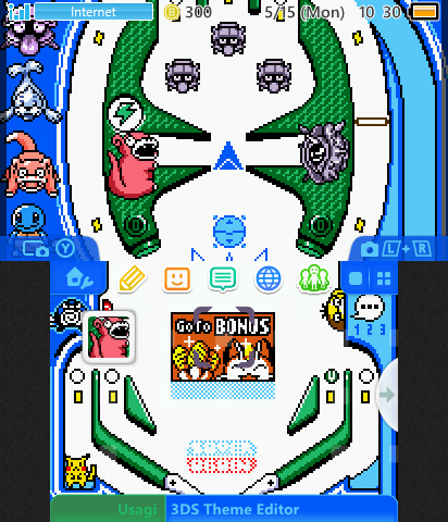 Pokemon Pinball Blue - Anim, SFX