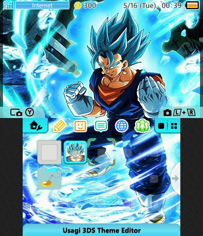 Dragon Ball Vegito Blue
