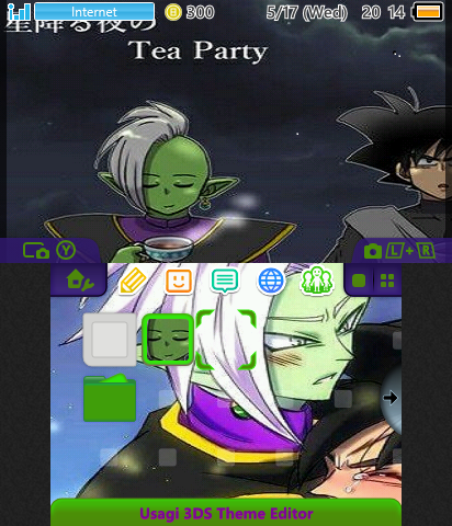 terrible Goku Black + Zamasu