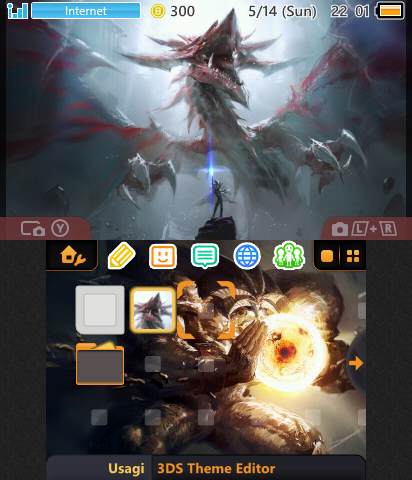 Yu-Gi-Oh! Slifer and Exodia