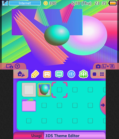 Neon Retro Geometric ver. 2.0