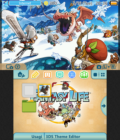 Fantasy Life Nap Dragon ver. 2.0