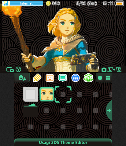 Dark Zonai Zelda TOTK