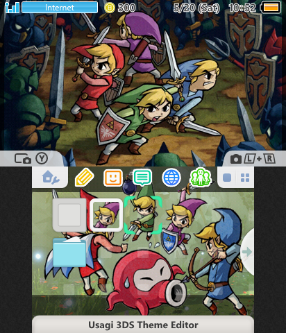 Zelda Four Swords BGM