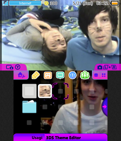 dan & phil whiskers