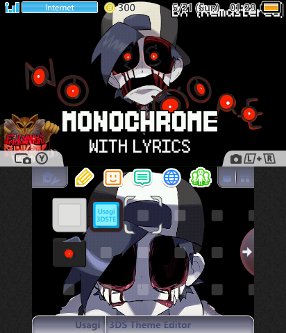 Monochrome With Lyrics