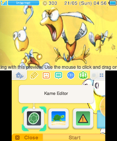 Dynamite Headdy theme