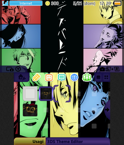 Death parade theme colored [ITA]