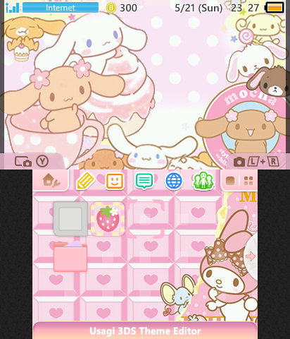 mocha cinnamoroll sugarbunnies