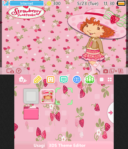 strawberry shortcake ♡