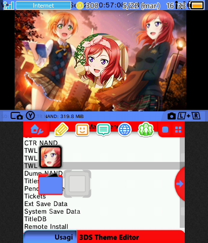 FBI MAKI EDITION theme