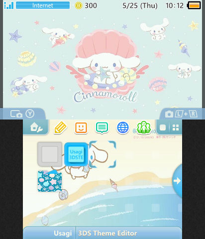 Cinnamoroll - Beach