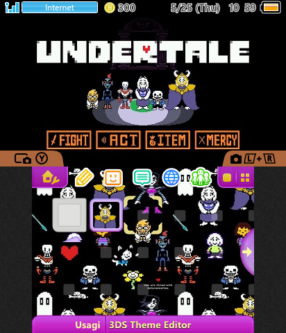 Undertale - Menu