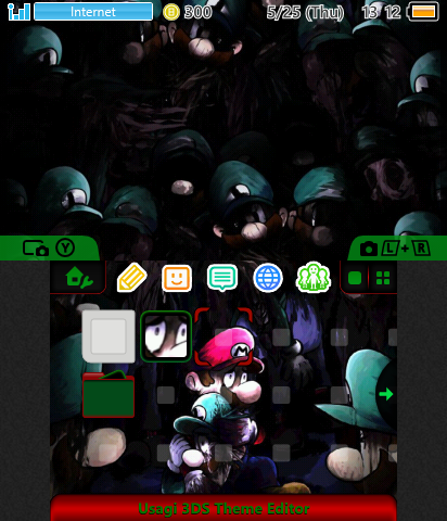 Mario Dream Team Horror Theme