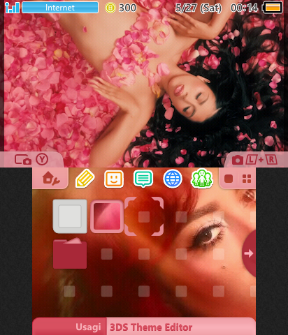 kali uchis theme ( rose )