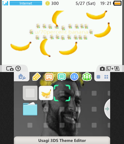 u/70percentbanana theme