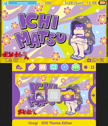 Ichimatsu summer theme