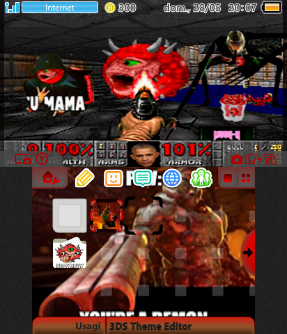 Oner- DOOM cursed (with Obama)