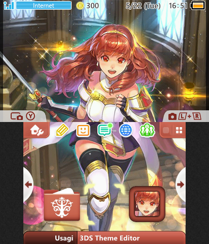 Fire Emblem Echoes - Celica