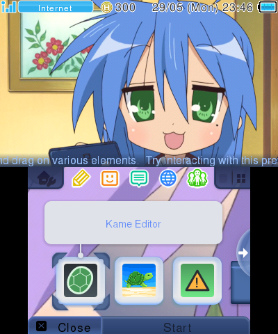 Konata DS Theme