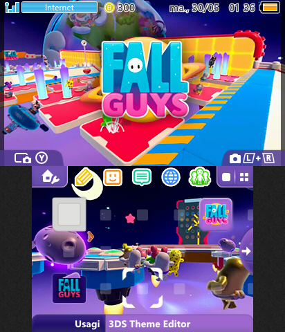 Fall Guys Satellite Scramble