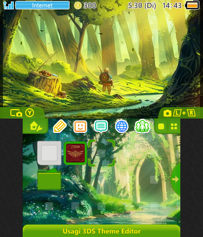 Legend of Zelda (Lost Woods) 2