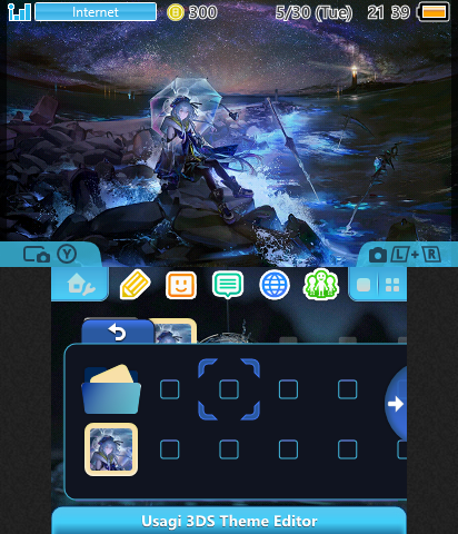 Mizuki and Caerula Arbor