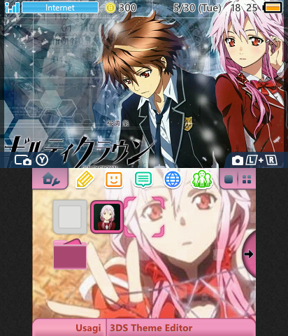Guilty Crown Shu and Inori