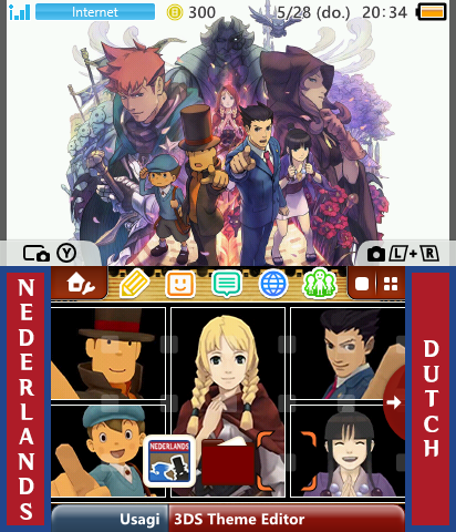 Layton vs Phoenix v2 [NEDERLAND]