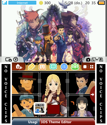 Layton vs. Phoenix v2 [NO VOICE]