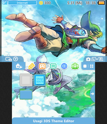 Link in the Sky