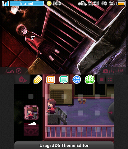 Balcony in the Night