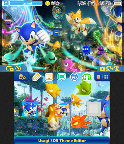 SONIC COLOURS ULTIMATE