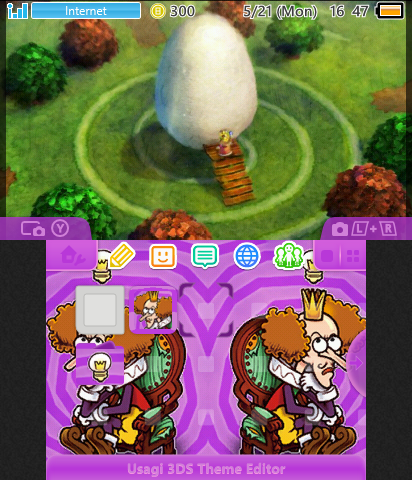 King Omelet- Little King's Story