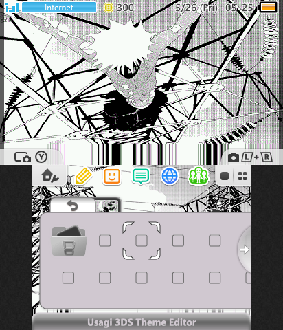 Ecco2k Theme - "PXE (Intro)"