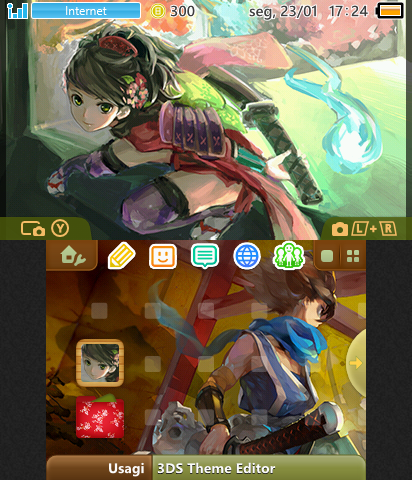 Kizuke & Momohime (alt.)