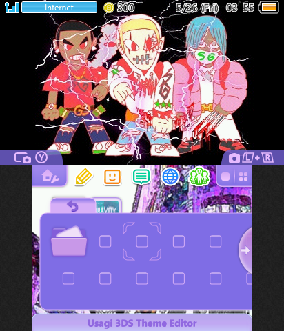 GTBSG Theme - Crystallized Snow