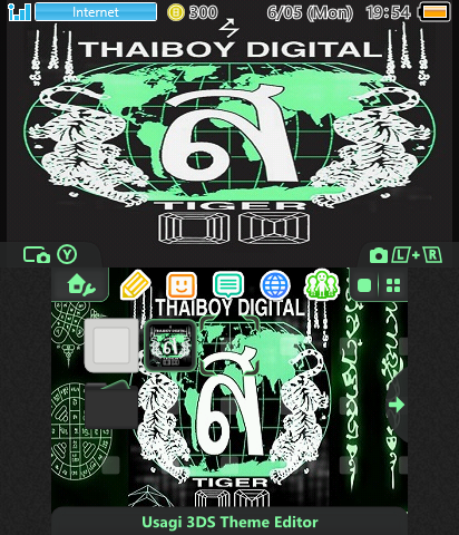 Tiger Theme - Gtblessgo