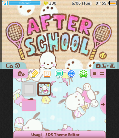 after school pochacco