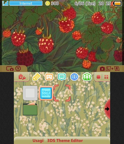 cottagecore berries <3