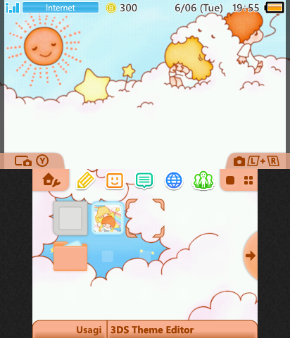 cloudy little twin stars