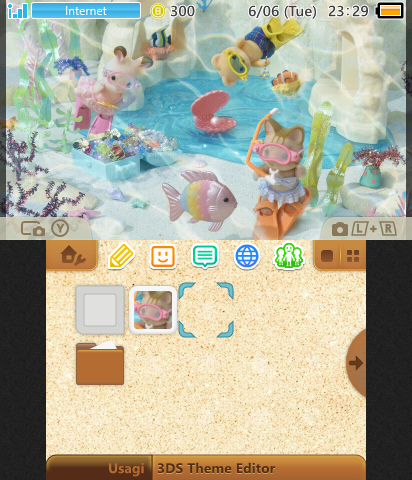 Scuba Calico Critters