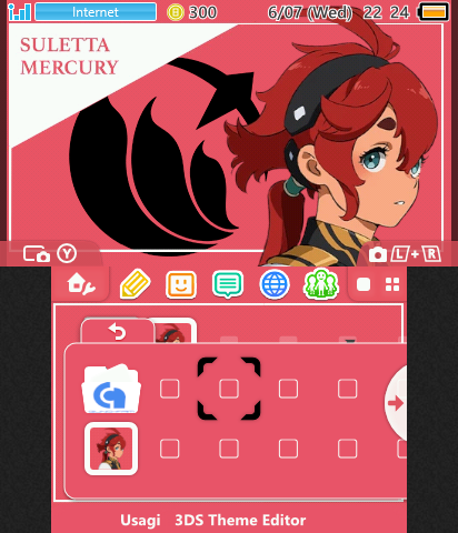 sulutta mercury theme