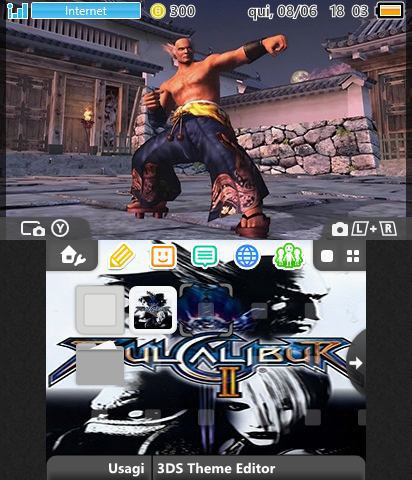 Soul Calibur II (Heihachi)