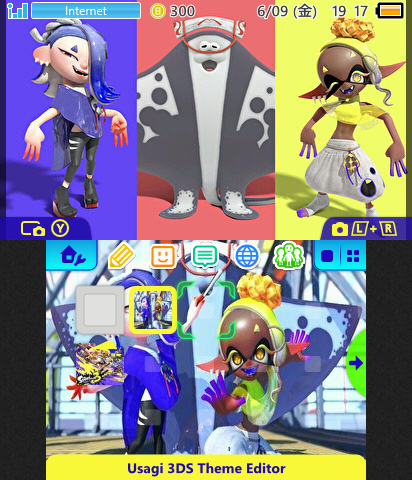 Splatoon 3 Surimi Rengo theme2
